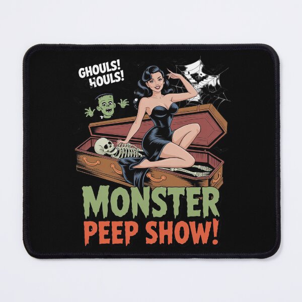 Item preview, Frankenstein Monster Lovers Monster Peepshow Halloween designed and sold by CultureSpec.