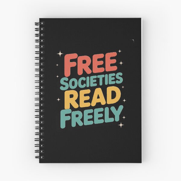 Item preview, Free Societies Read Freely Book Reading designed and sold by CultureSpec.