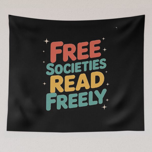 Item preview, Free Societies Read Freely Book Reading designed and sold by CultureSpec.