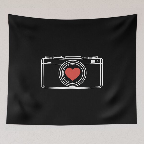 Item preview, Photographer Camera Outline Photography Camera designed and sold by MarianMartha.