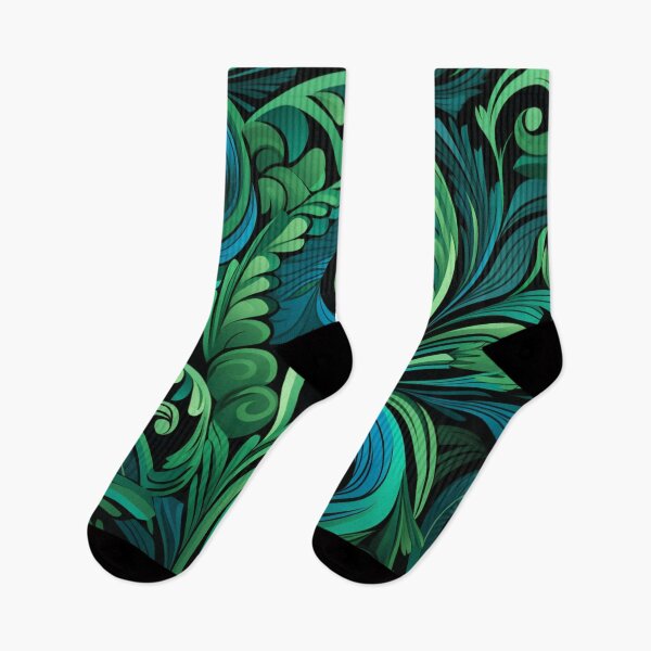 Item preview, New Zealand Māori Paua Pattern Koru Design 655 designed and sold by GrinGalore.
