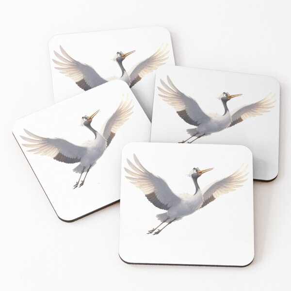 Item preview, Japanese Crane in Nature designed and sold by Azrora.