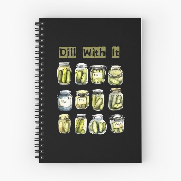 Item preview, Dill With It Pickle Squad Pickle Slut Pickles Vegetable designed and sold by LorraineRita.