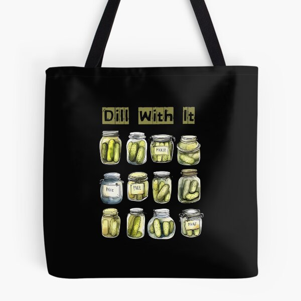Item preview, Dill With It Pickle Squad Pickle Slut Pickles Vegetable designed and sold by LorraineRita.
