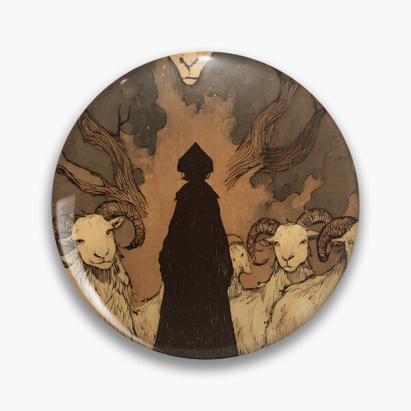 Item preview, Dark Folk Horror Myth designed and sold by bapupa.