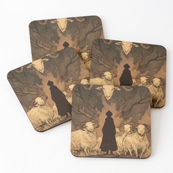 Item preview, Dark Folk Horror Myth designed and sold by bapupa.