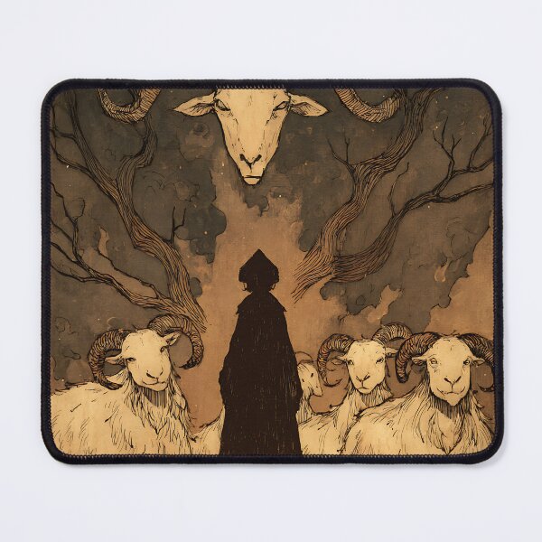 Item preview, Dark Folk Horror Myth designed and sold by bapupa.