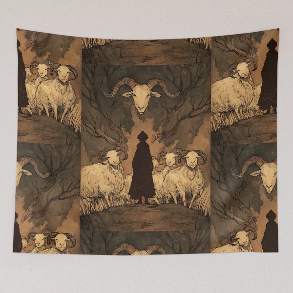 Item preview, Dark Folk Horror Myth designed and sold by bapupa.