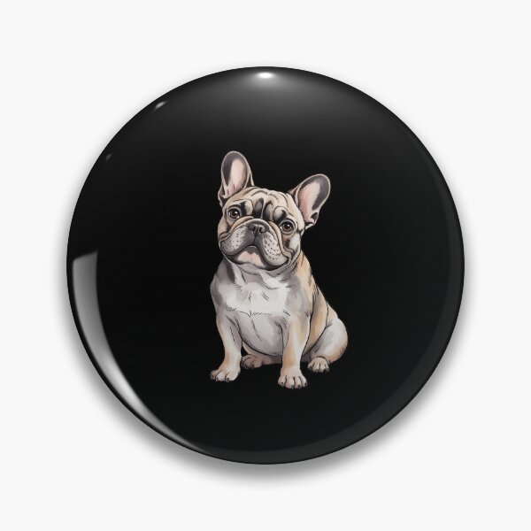 Artikelvorschau, Französische Bulldogge, Herbstlaub, süße Hundeliebhaber entworfen und verkauft von CultureSpec.