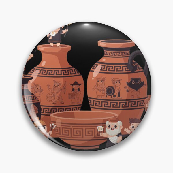 Item preview, Ancient Greek Pottery designed and sold by Azrora.