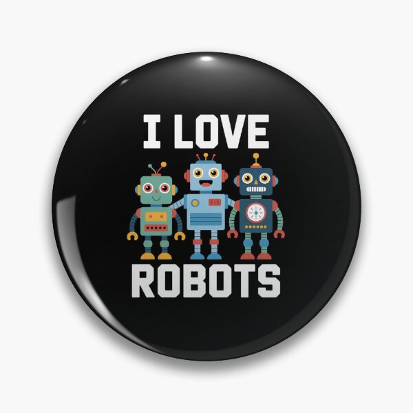 Item preview, I Love Robots Robot Lover Robotics Engineer Engineering  designed and sold by khorbiasieno.