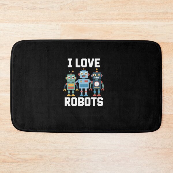 Item preview, I Love Robots Robot Lover Robotics Engineer Engineering  designed and sold by khorbiasieno.