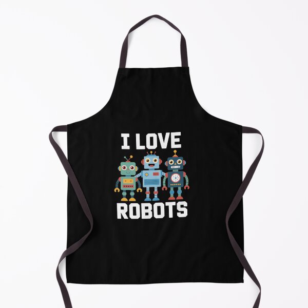 Item preview, I Love Robots Robot Lover Robotics Engineer Engineering  designed and sold by khorbiasieno.