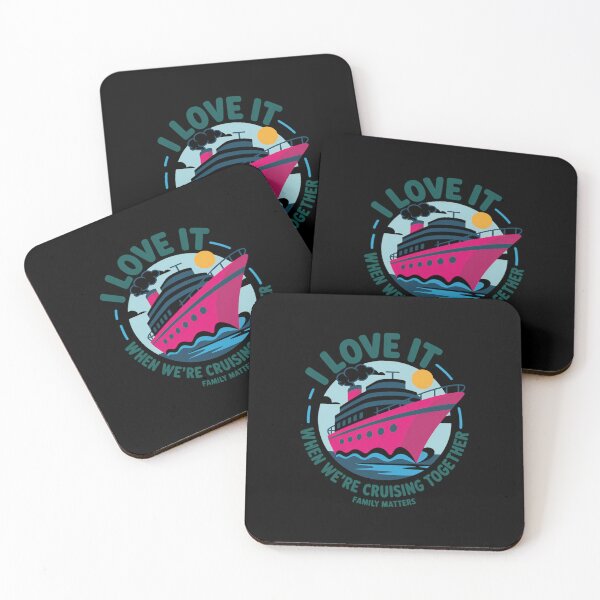 Item preview, I Love It When We’re Cruising Together designed and sold by VasilisLamArt.