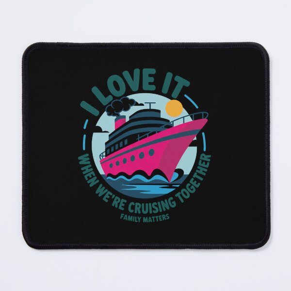 Item preview, I Love It When We’re Cruising Together designed and sold by VasilisLamArt.