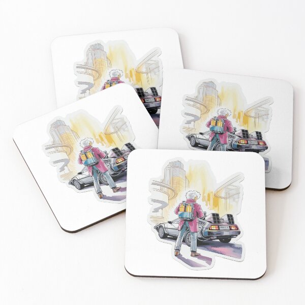 Item preview, Vintage Classic Car Delorean Art Design designed and sold by PrintCarClub.