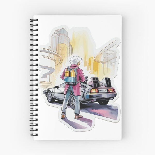 Item preview, Vintage Classic Car Delorean Art Design designed and sold by PrintCarClub.