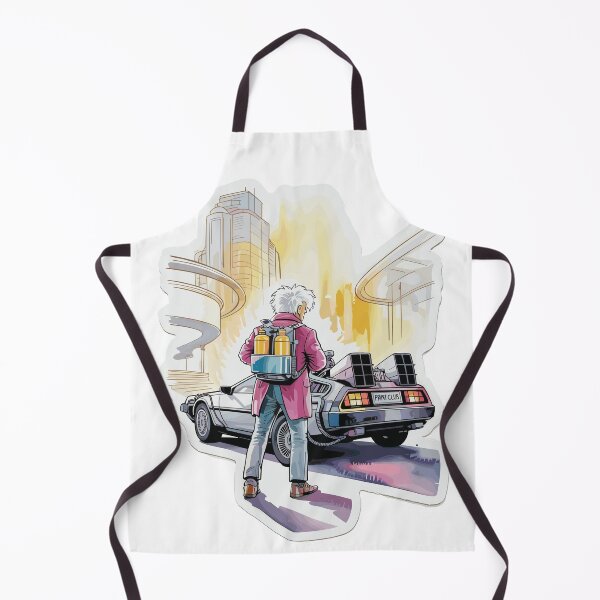 Item preview, Vintage Classic Car Delorean Art Design designed and sold by PrintCarClub.