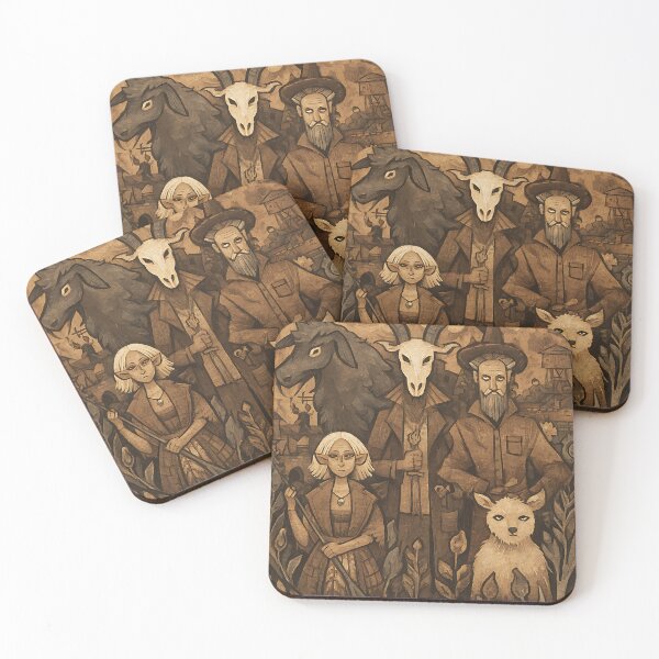 Item preview, Traditional Folklore Art Myth designed and sold by bapupa.
