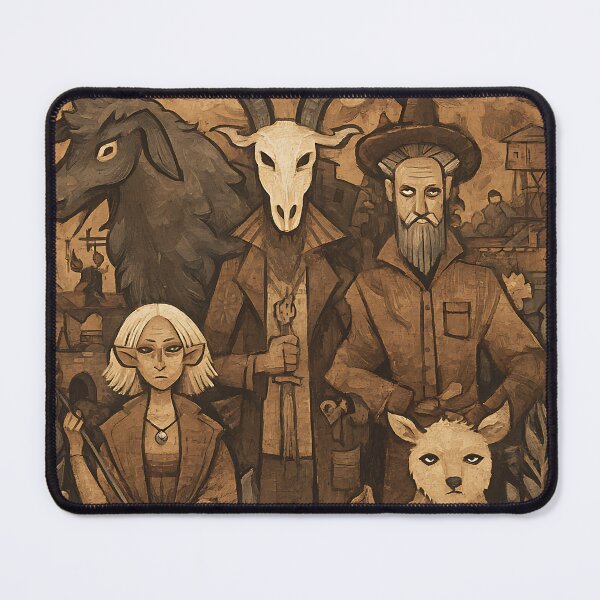 Item preview, Traditional Folklore Art Myth designed and sold by bapupa.