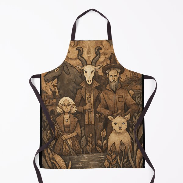 Item preview, Traditional Folklore Art Myth designed and sold by bapupa.