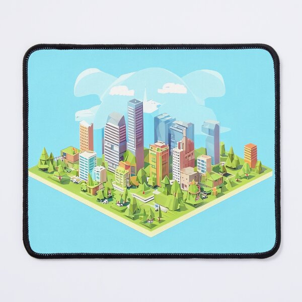 Item preview, Eco Cityscape designed and sold by ONYX Pixee.