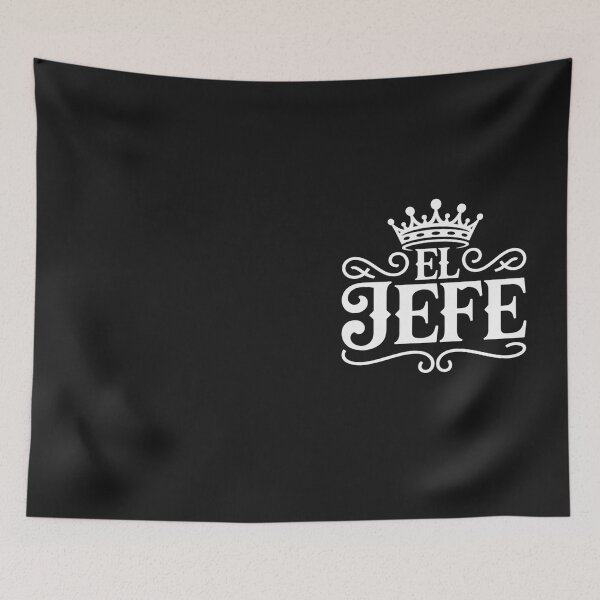 Item preview, EL JEFE El Jefe El Rey Mexicano designed and sold by Hofersofer.