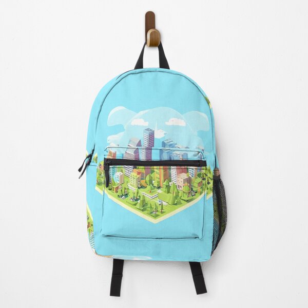 Item preview, Eco Cityscape designed and sold by ONYX Pixee.
