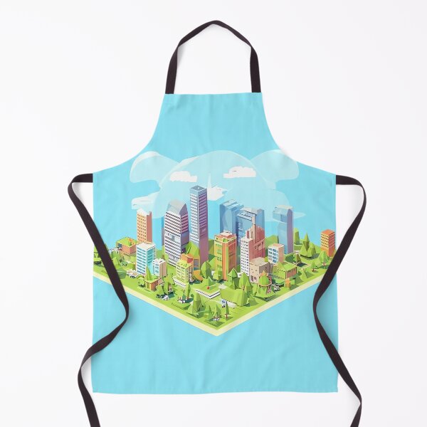 Item preview, Eco Cityscape designed and sold by ONYX Pixee.