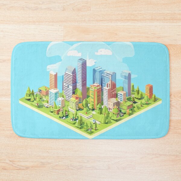 Item preview, Eco Cityscape designed and sold by ONYX Pixee.