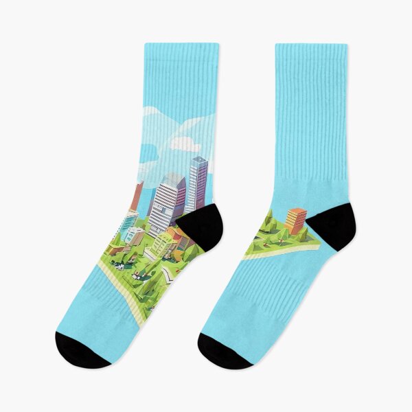 Item preview, Eco Cityscape designed and sold by ONYX Pixee.