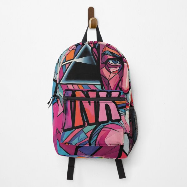 Item preview, Pink Freud – Minimal Contemporary Pun Art | Psychology & Music Parody Design designed and sold by OzzFrequency.