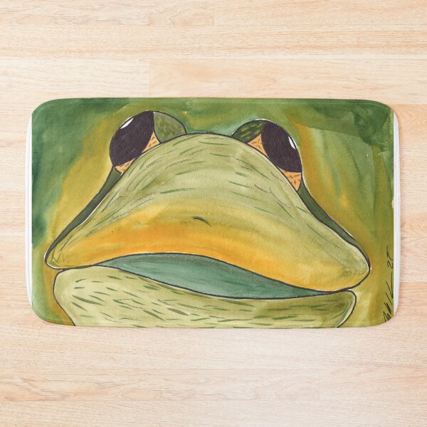 Item preview, funny Faces, Frog designed and sold by Anke‘s Bazaar.