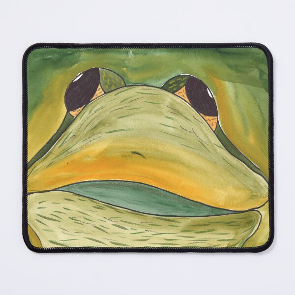 Item preview, funny Faces, Frog designed and sold by Anke‘s Bazaar.