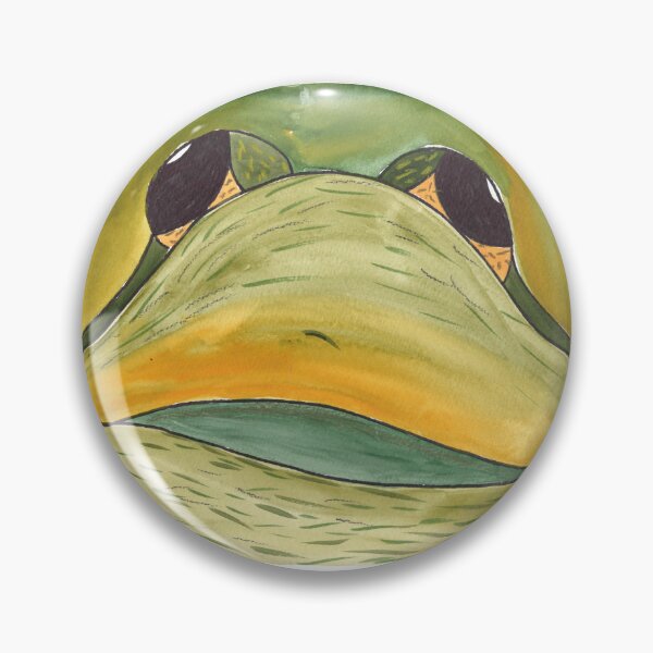 Item preview, funny Faces, Frog designed and sold by Anke‘s Bazaar.