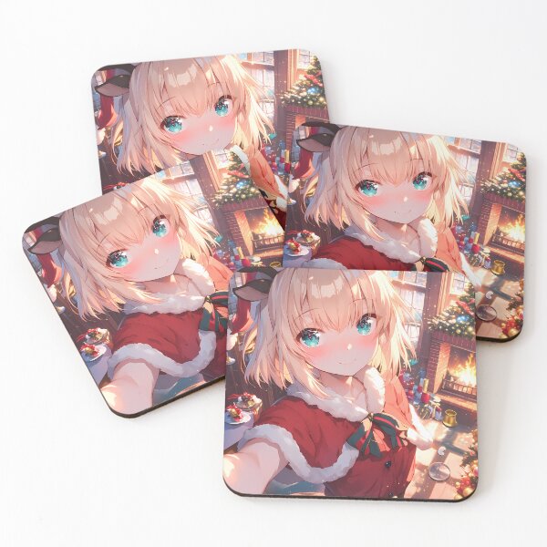 Item preview, Girls und Katyusha Christmas Holiday Cheer Anime Girl Festive Winter Warm Glow designed and sold by Raslbazola.