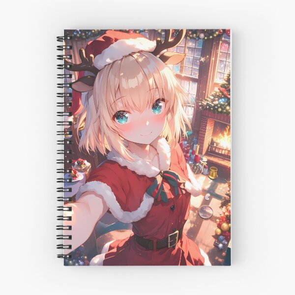 Item preview, Girls und Katyusha Christmas Holiday Cheer Anime Girl Festive Winter Warm Glow designed and sold by Raslbazola.