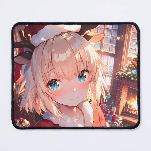 Item preview, Girls und Katyusha Christmas Holiday Cheer Anime Girl Festive Winter Warm Glow designed and sold by Raslbazola.