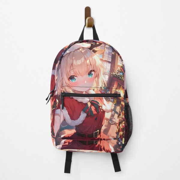 Item preview, Girls und Katyusha Christmas Holiday Cheer Anime Girl Festive Winter Warm Glow designed and sold by Raslbazola.
