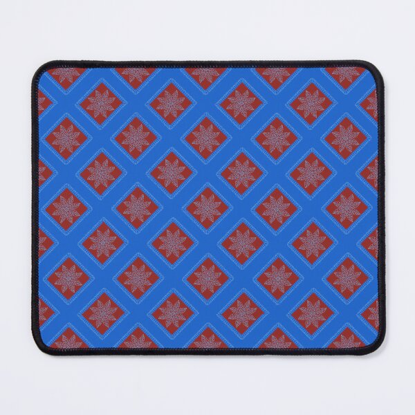 Item preview, Crochet Granny Squares Floral Print. Repeating Tile Pattern designed and sold by gloriamelrose.