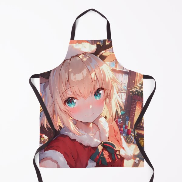Item preview, Girls und Katyusha Christmas Holiday Cheer Anime Girl Festive Winter Warm Glow designed and sold by Raslbazola.