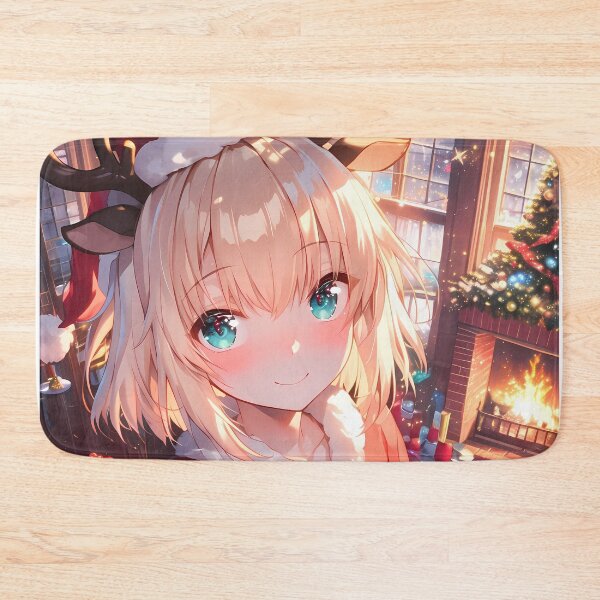 Item preview, Girls und Katyusha Christmas Holiday Cheer Anime Girl Festive Winter Warm Glow designed and sold by Raslbazola.