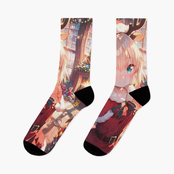 Item preview, Girls und Katyusha Christmas Holiday Cheer Anime Girl Festive Winter Warm Glow designed and sold by Raslbazola.