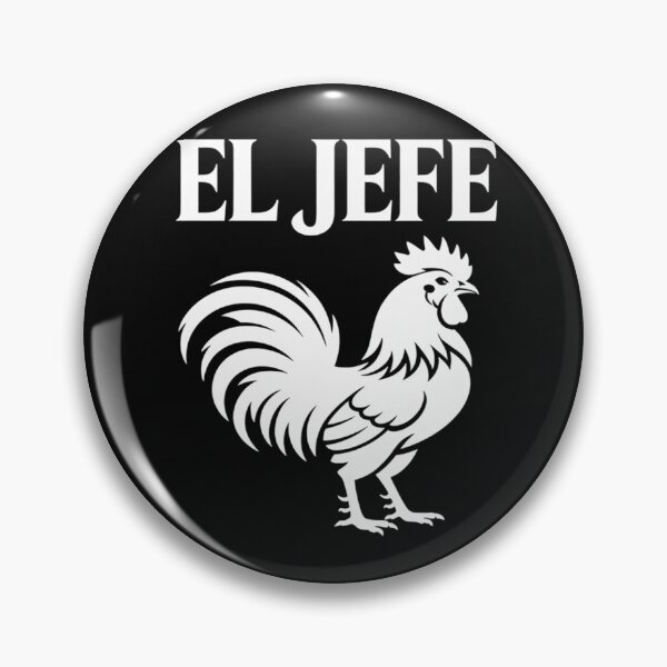 Item preview, Camiseta El Jefe El Gallo en español designed and sold by Hofersofer.