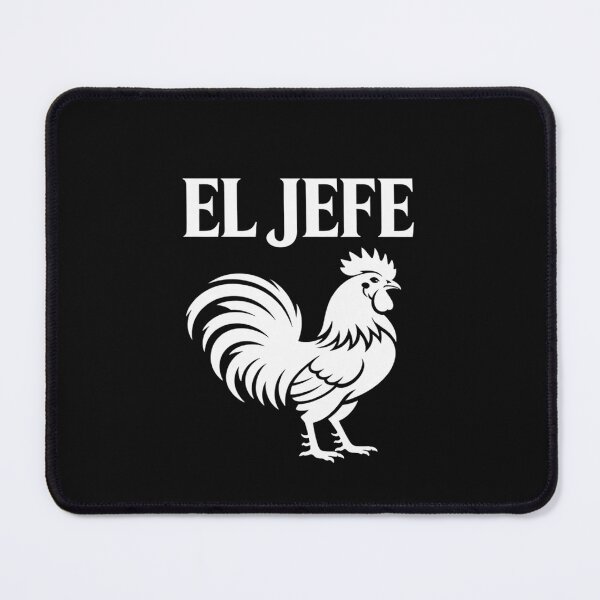 Item preview, El Jefe The Rooster T Shirt Boss In Spanish designed and sold by Hofersofer.