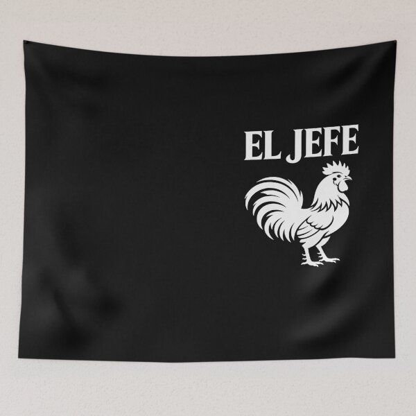 Item preview, Camiseta El Jefe El Gallo en español designed and sold by Hofersofer.