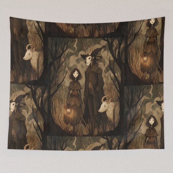 Item preview, Ancient Folklore Art Legend designed and sold by bapupa.