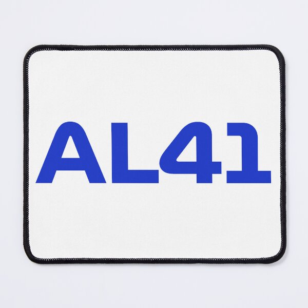 Item preview, Arvid Linblad AL41 Initials designed and sold by Dougie Middleton.
