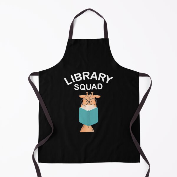 Item preview, Library Squad Reading Books Giraffe Gift designed and sold by LorraineRita.