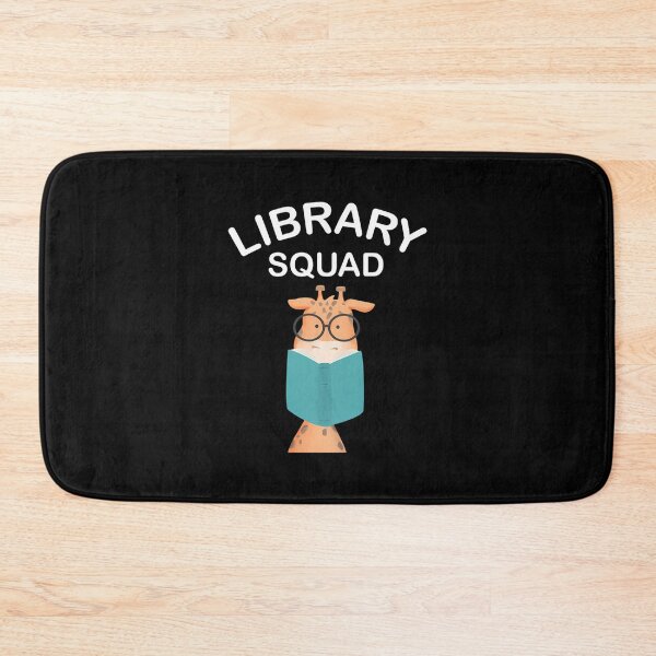 Item preview, Library Squad Reading Books Giraffe Gift designed and sold by LorraineRita.